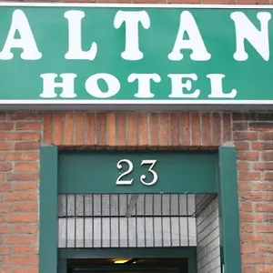 Altan Hotel Hambourg